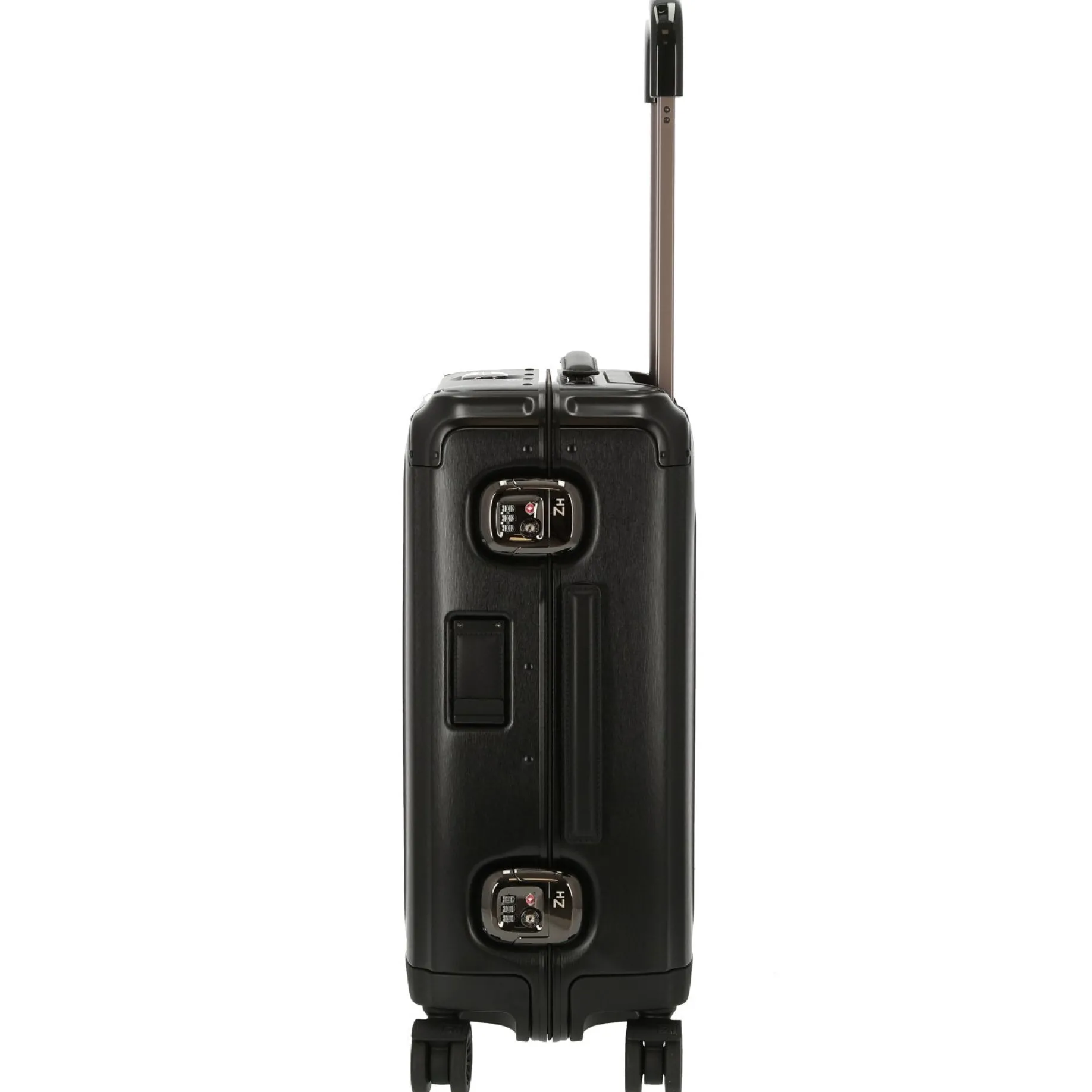 Check In - 4-Rollen-Kabinentrolley 55 cm (black)