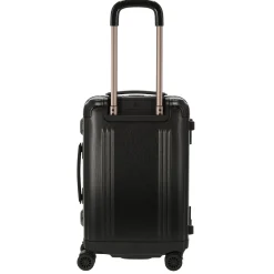 Check In - 4-Rollen-Kabinentrolley 55 cm (black)
