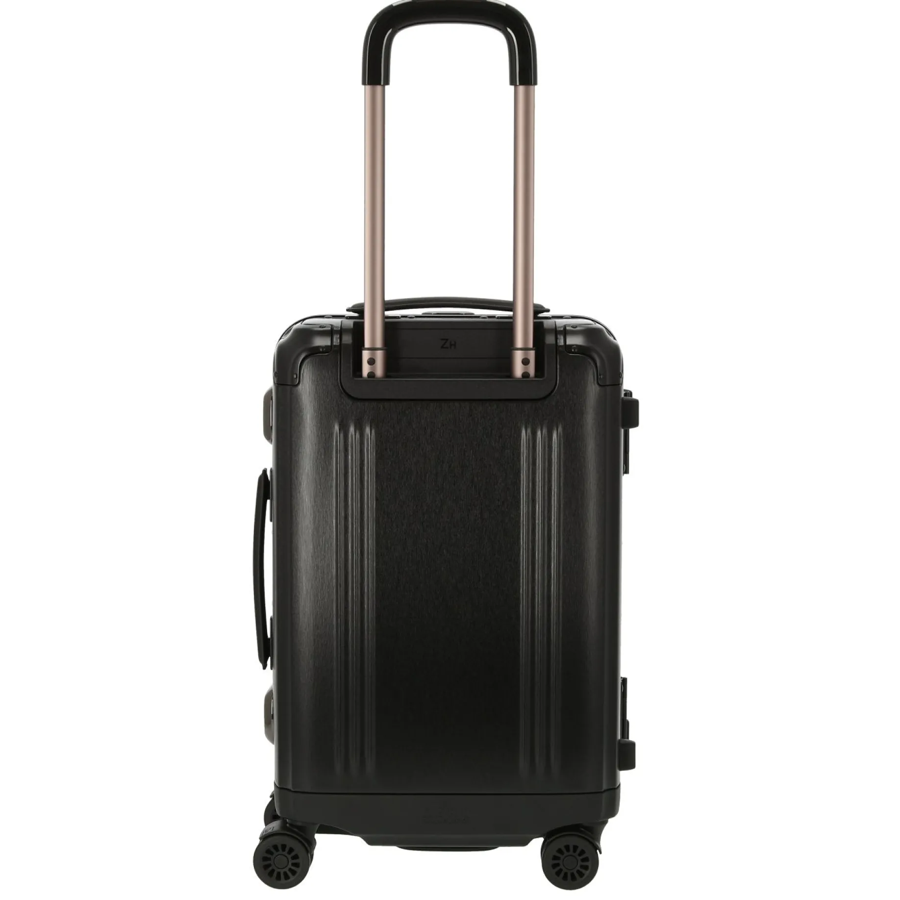 Check In - 4-Rollen-Kabinentrolley 55 cm (black)