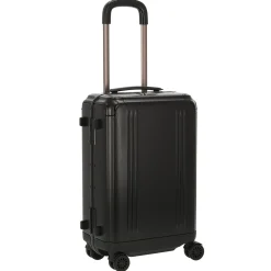 Check In - 4-Rollen-Kabinentrolley 55 cm (black)