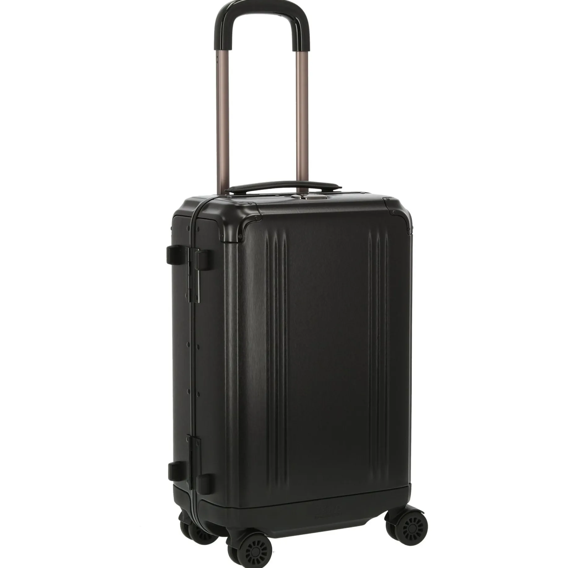 Check In - 4-Rollen-Kabinentrolley 55 cm (black)