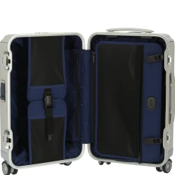 Check In - 4-Rollen-Kabinentrolley 55 cm (black)