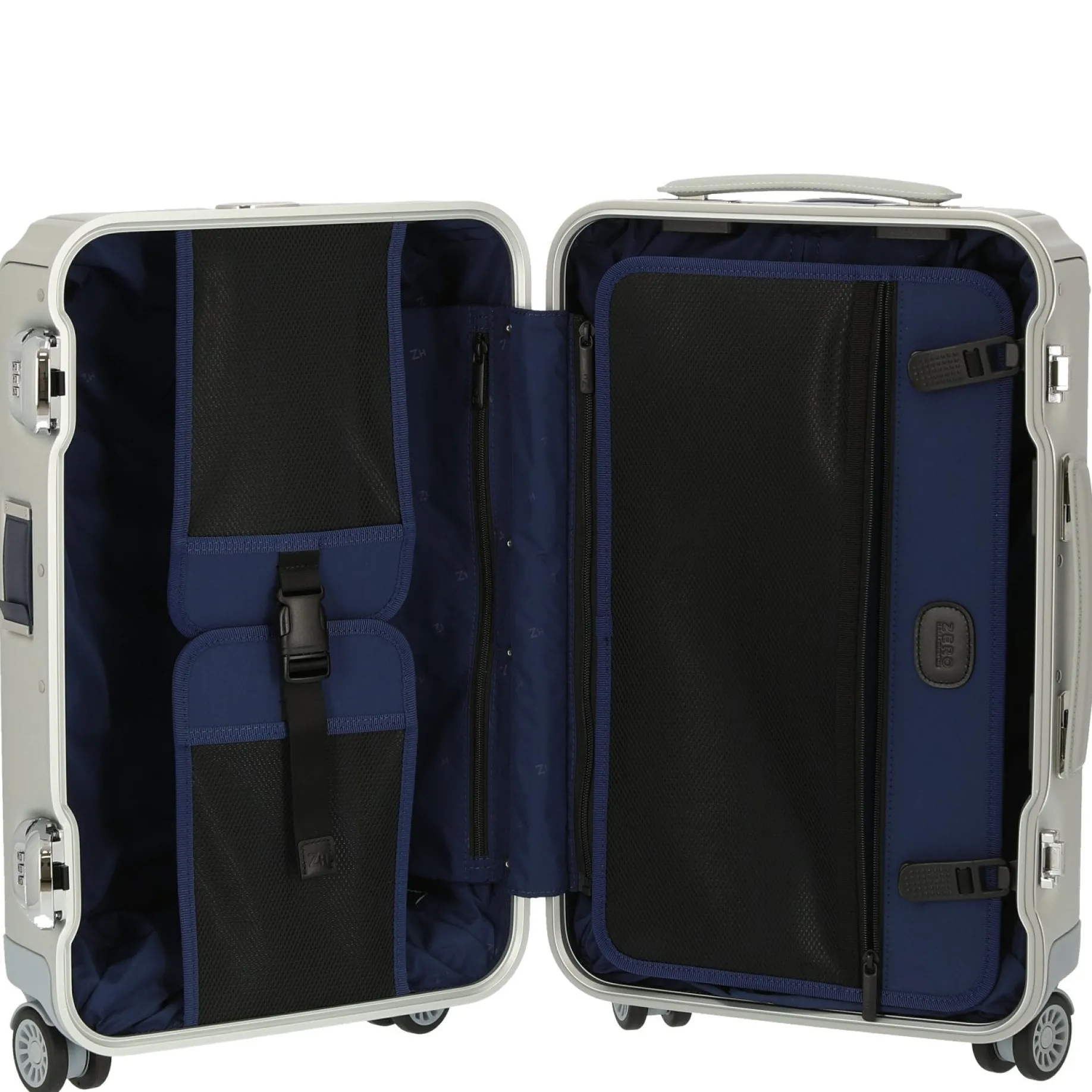 Check In - 4-Rollen-Kabinentrolley 55 cm (black)