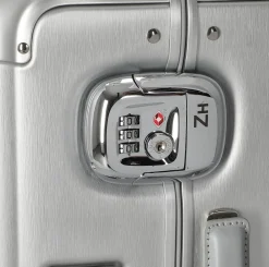 Check In - 4-Rollen-Trolley 56 cm (silver)