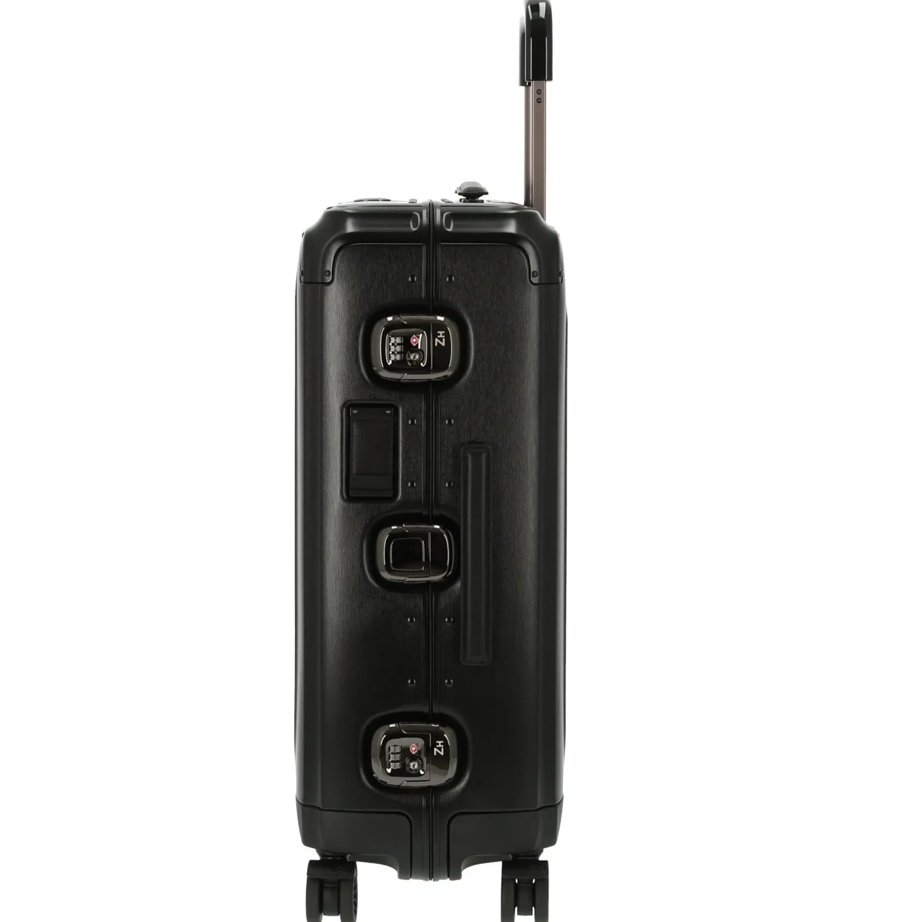 Check In - 4-Rollen-Trolley M 66 cm (black)