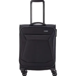 Chios - 4-Rollen-Kabinentrolley S 55 cm (schwarz)
