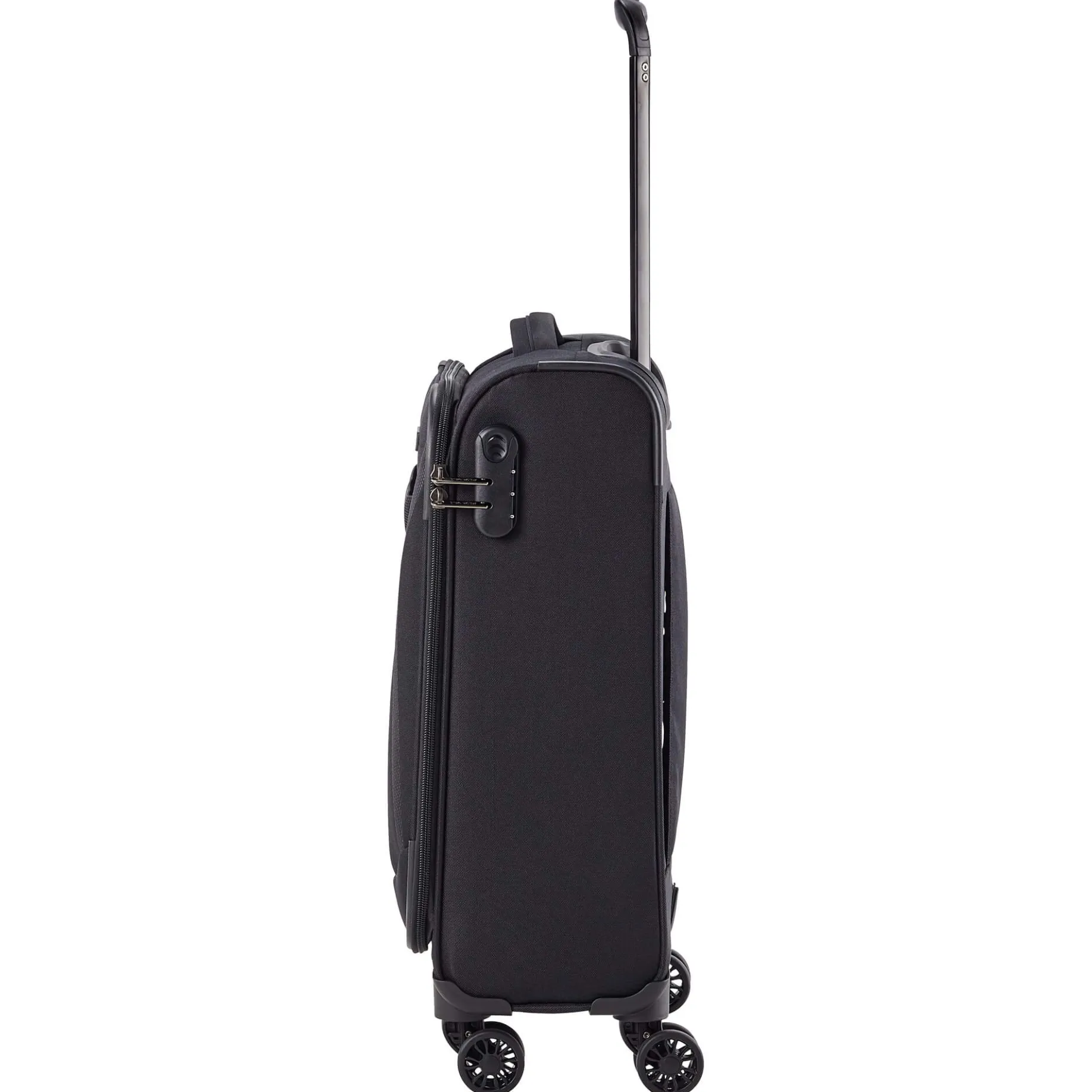 Chios - 4-Rollen-Kabinentrolley S 55 cm (schwarz)