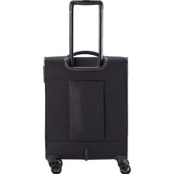 Chios - 4-Rollen-Kabinentrolley S 55 cm (schwarz)