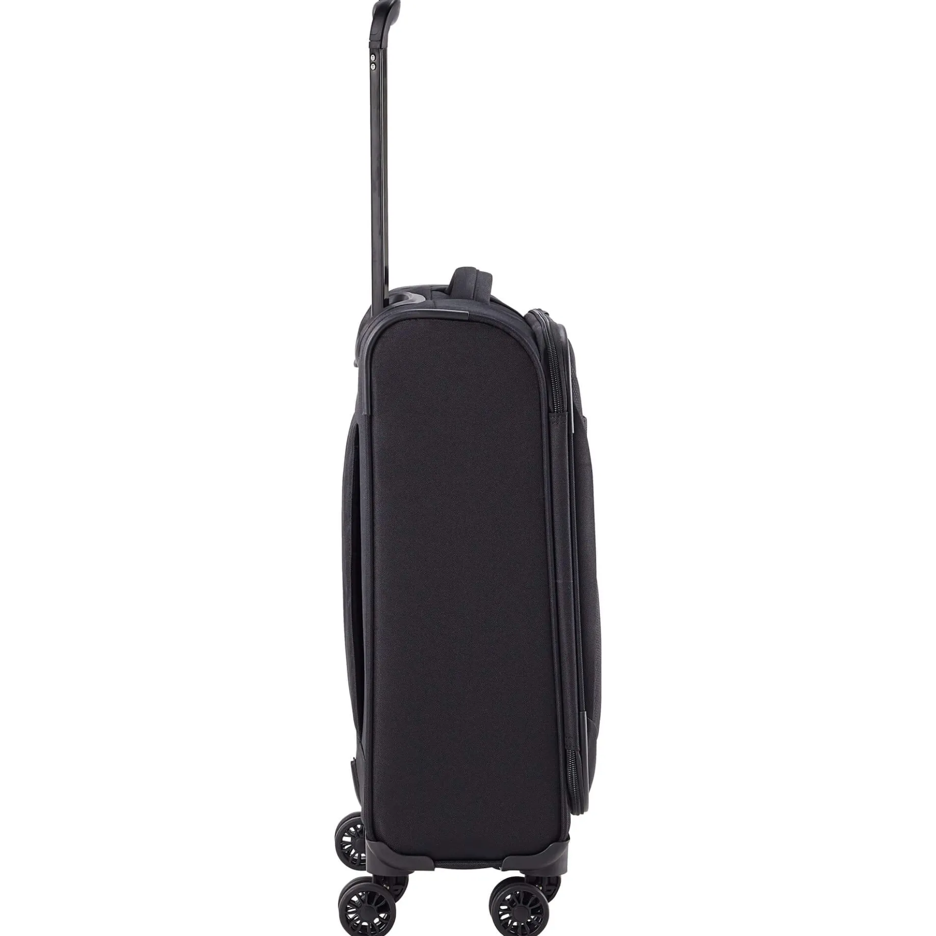 Chios - 4-Rollen-Kabinentrolley S 55 cm (schwarz)