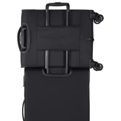 Chios - 4-Rollen-Kabinentrolley S 55 cm (schwarz)