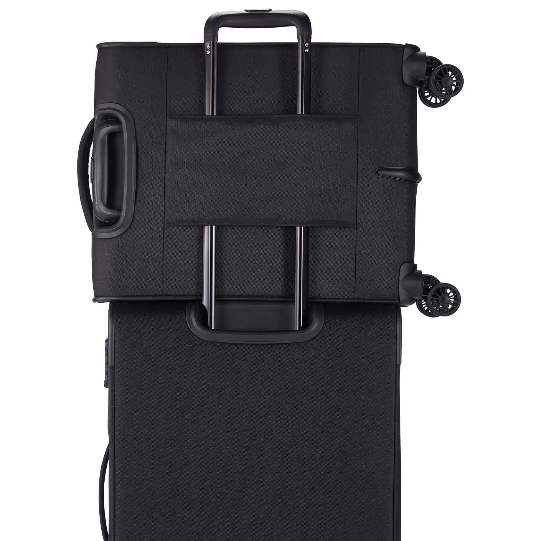 Chios - 4-Rollen-Kabinentrolley S 55 cm (schwarz)