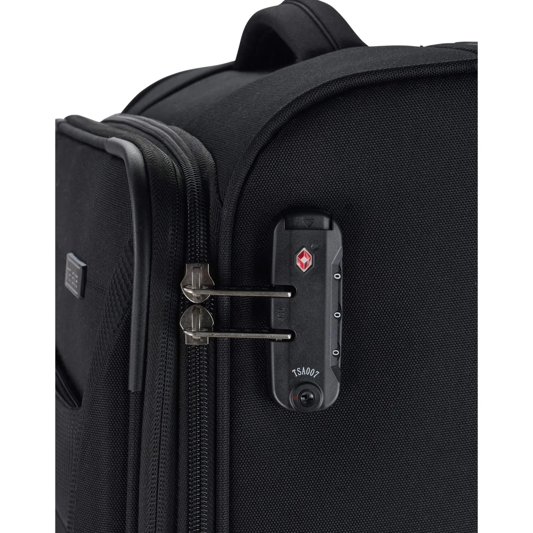 Chios - 4-Rollen-Kabinentrolley S 55 cm (schwarz)