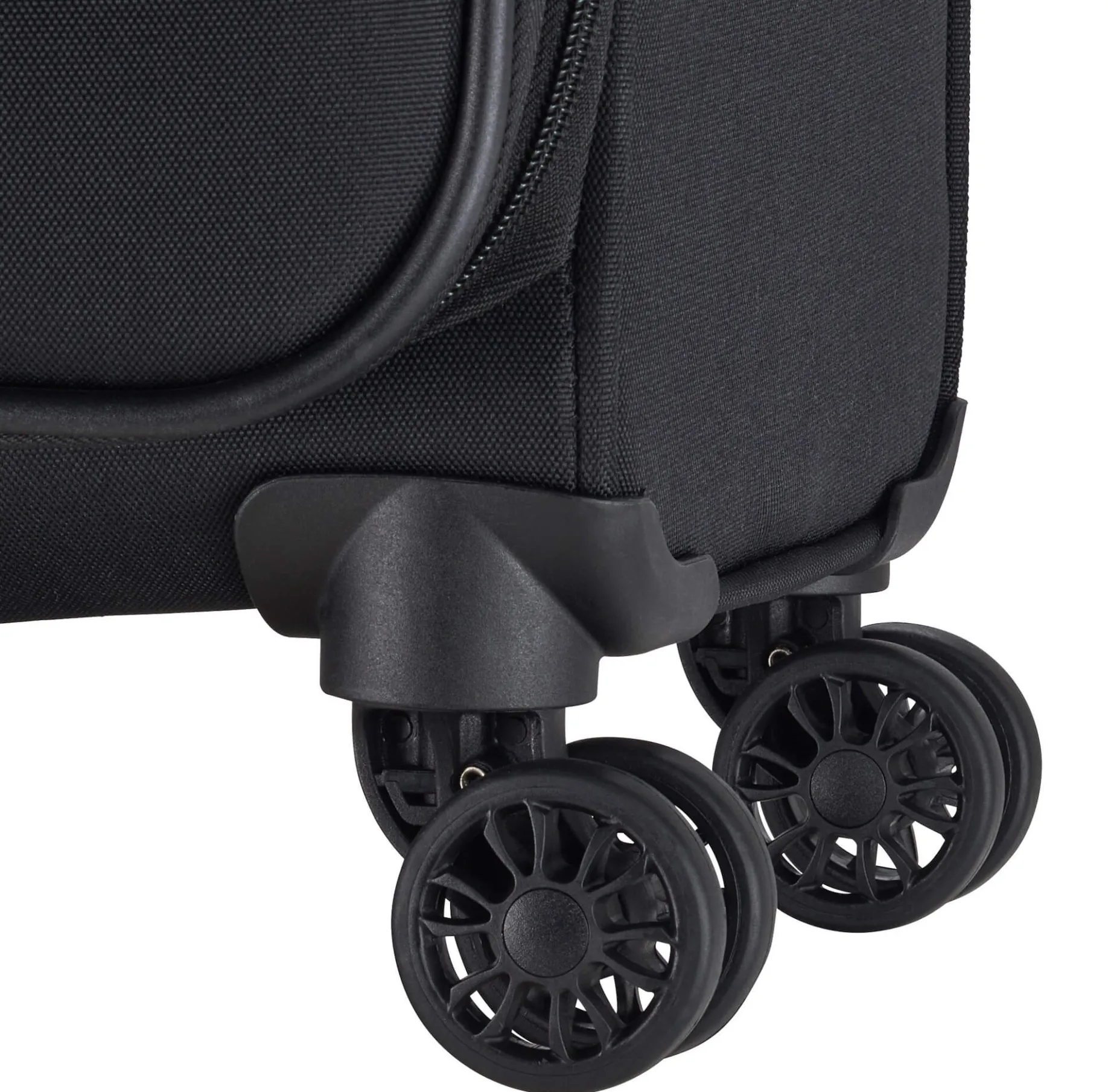 Chios - 4-Rollen-Kabinentrolley S 55 cm (schwarz)