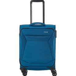 Chios - 4-Rollen-Kabinentrolley S 55 cm (petrol)