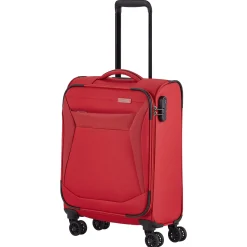 Chios - 4-Rollen-Kabinentrolley S 55 cm (rot)