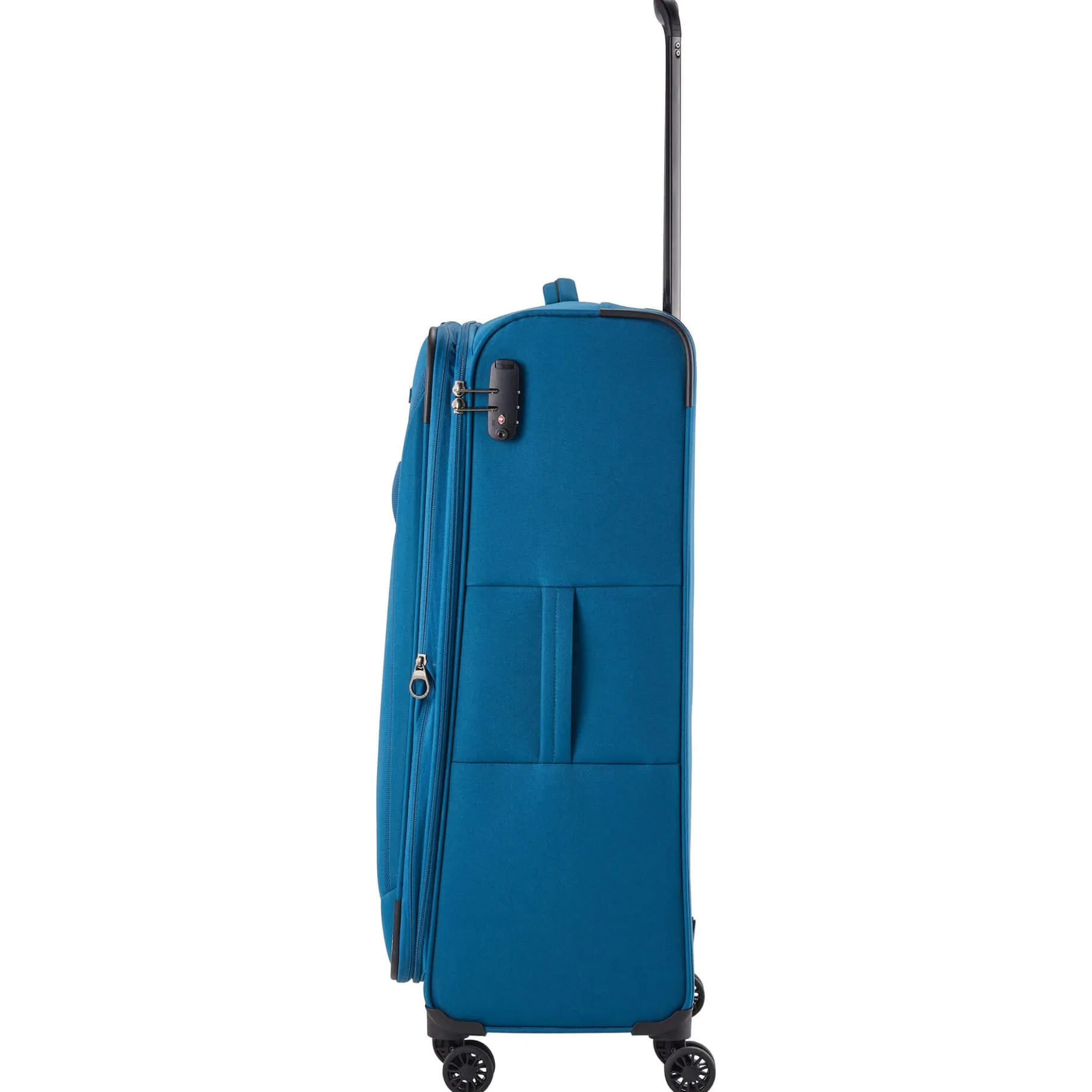 Chios - 4-Rollen-Trolley L 78 cm erw. (petrol)