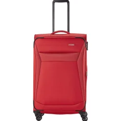 Chios - 4-Rollen-Trolley L 78 cm erw. (rot)