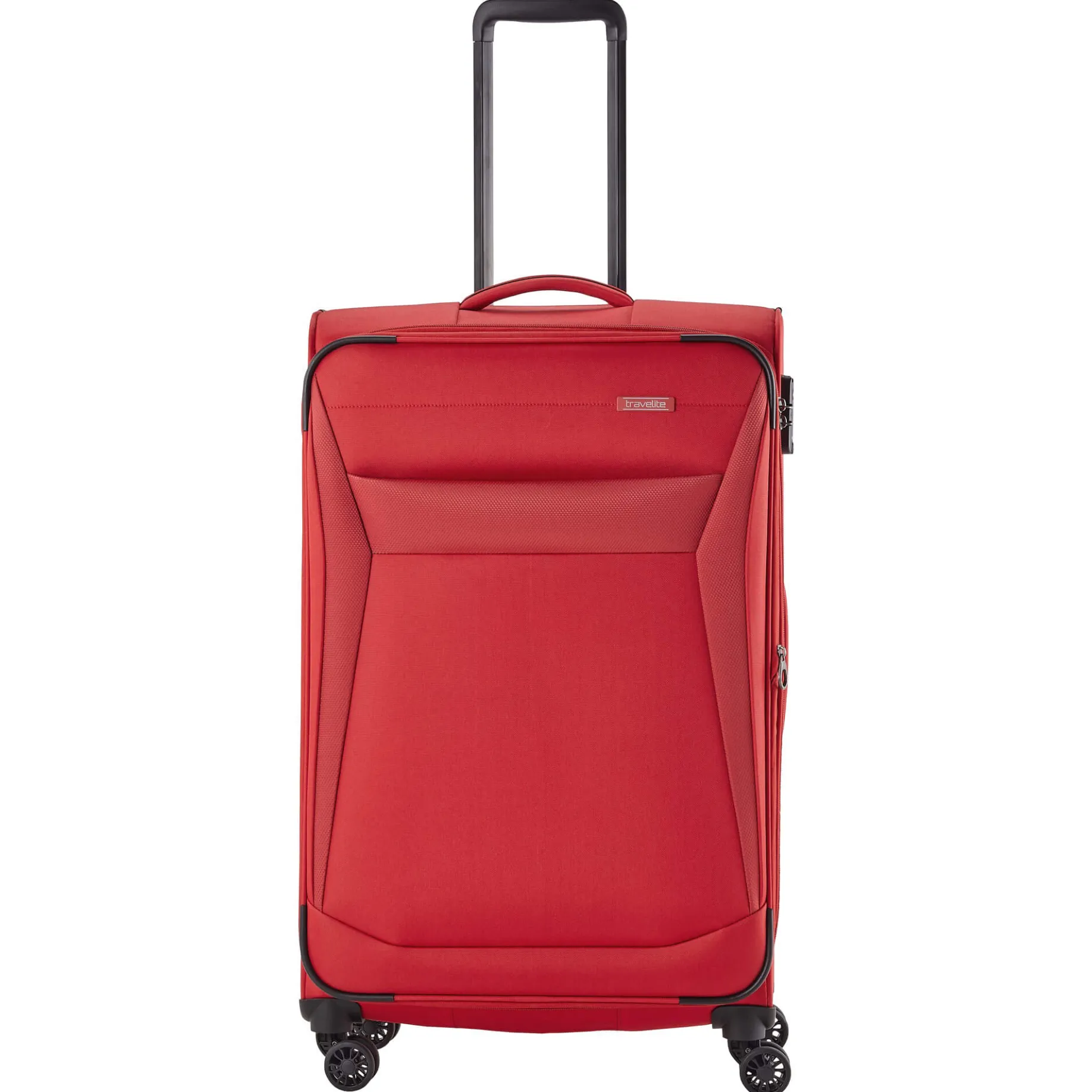 Chios - 4-Rollen-Trolley L 78 cm erw. (rot)