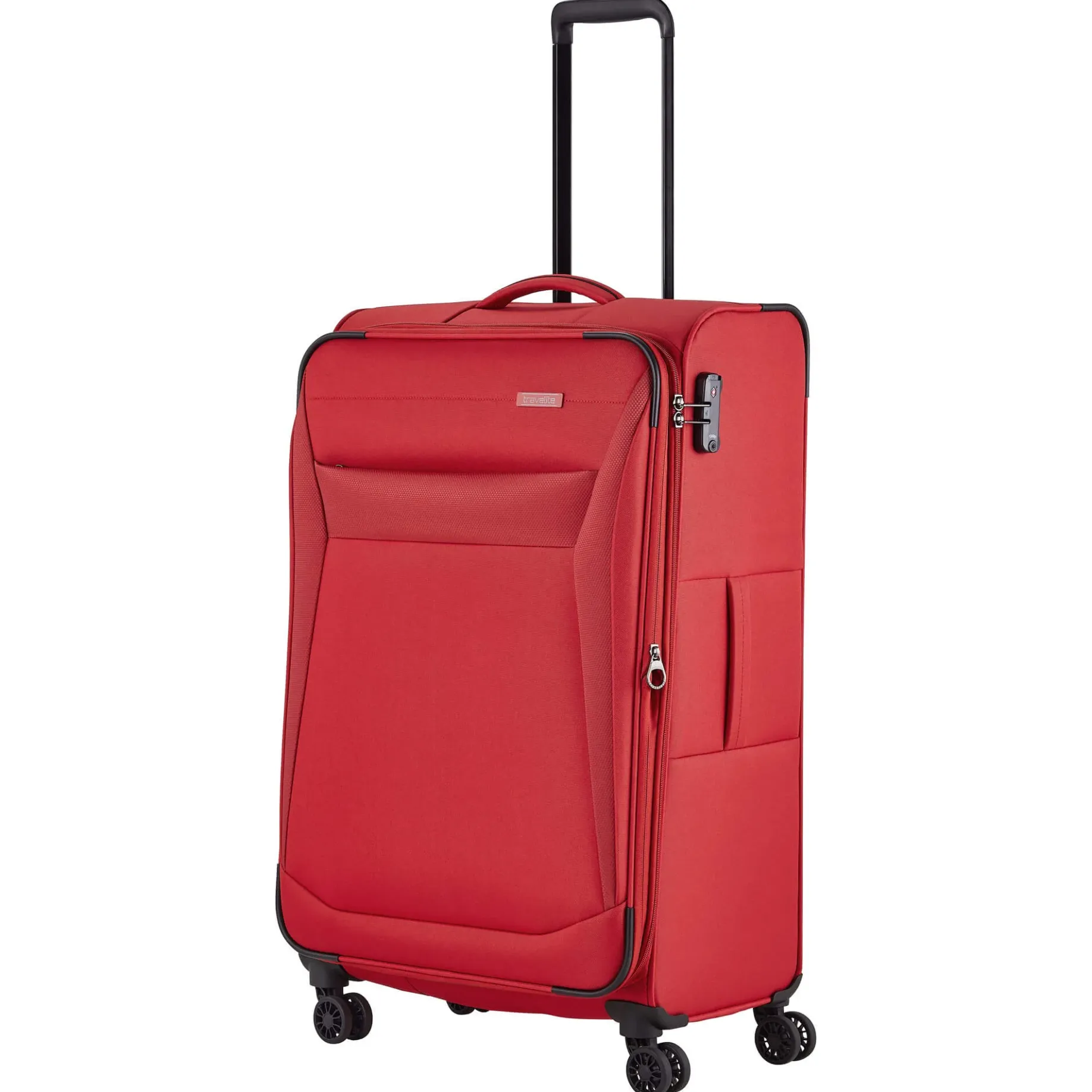 Chios - 4-Rollen-Trolley L 78 cm erw. (rot)