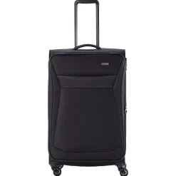 Chios - 4-Rollen-Trolley L 78 cm erw. (schwarz)
