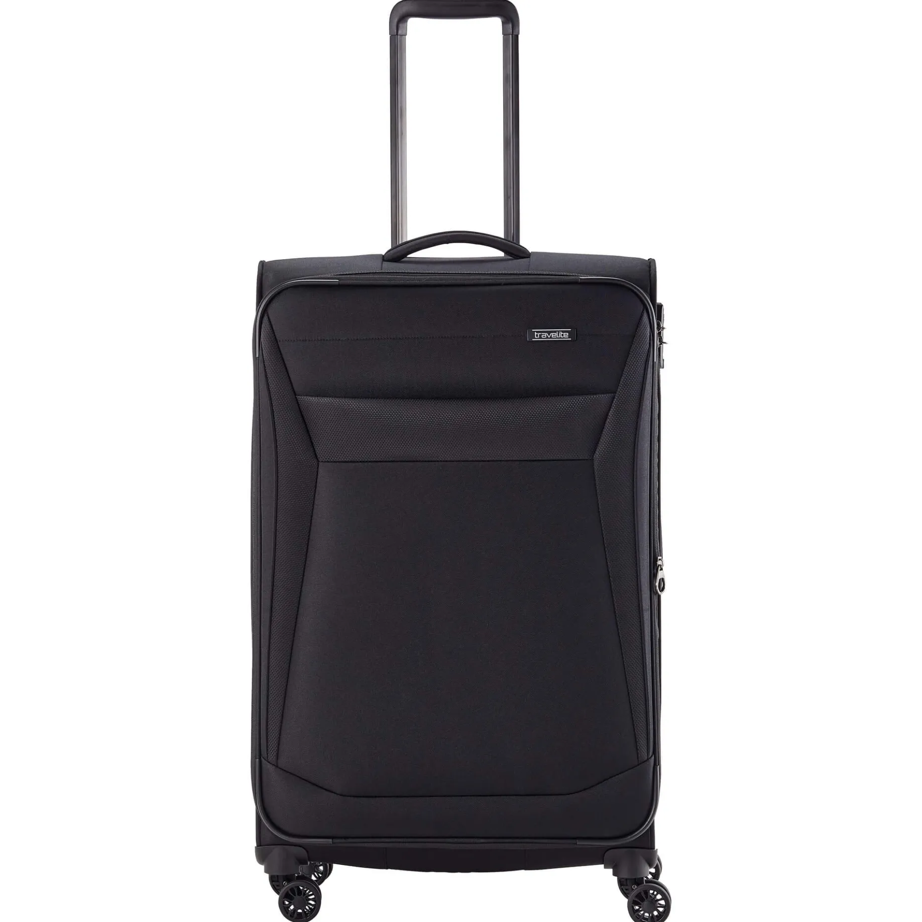 Chios - 4-Rollen-Trolley L 78 cm erw. (schwarz)