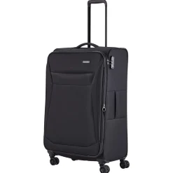 Chios - 4-Rollen-Trolley L 78 cm erw. (schwarz)