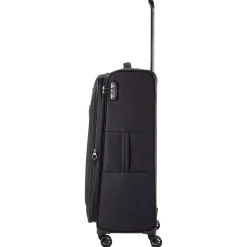 Chios - 4-Rollen-Trolley L 78 cm erw. (schwarz)