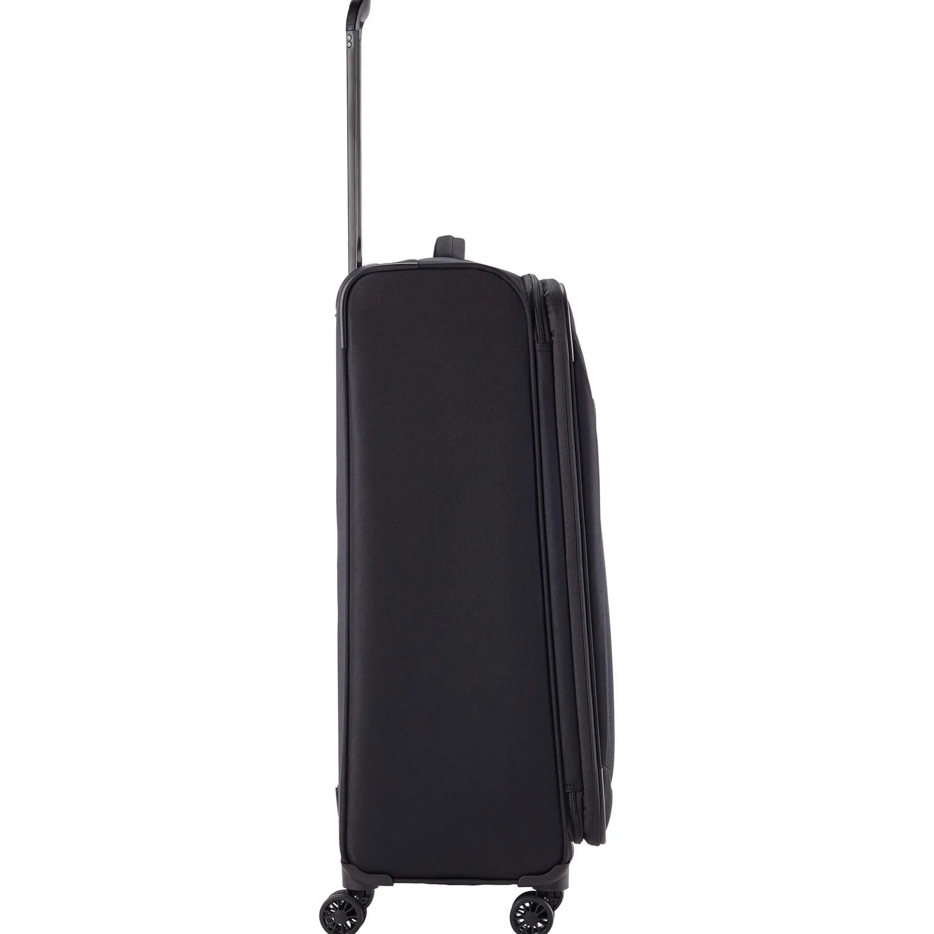 Chios - 4-Rollen-Trolley L 78 cm erw. (schwarz)