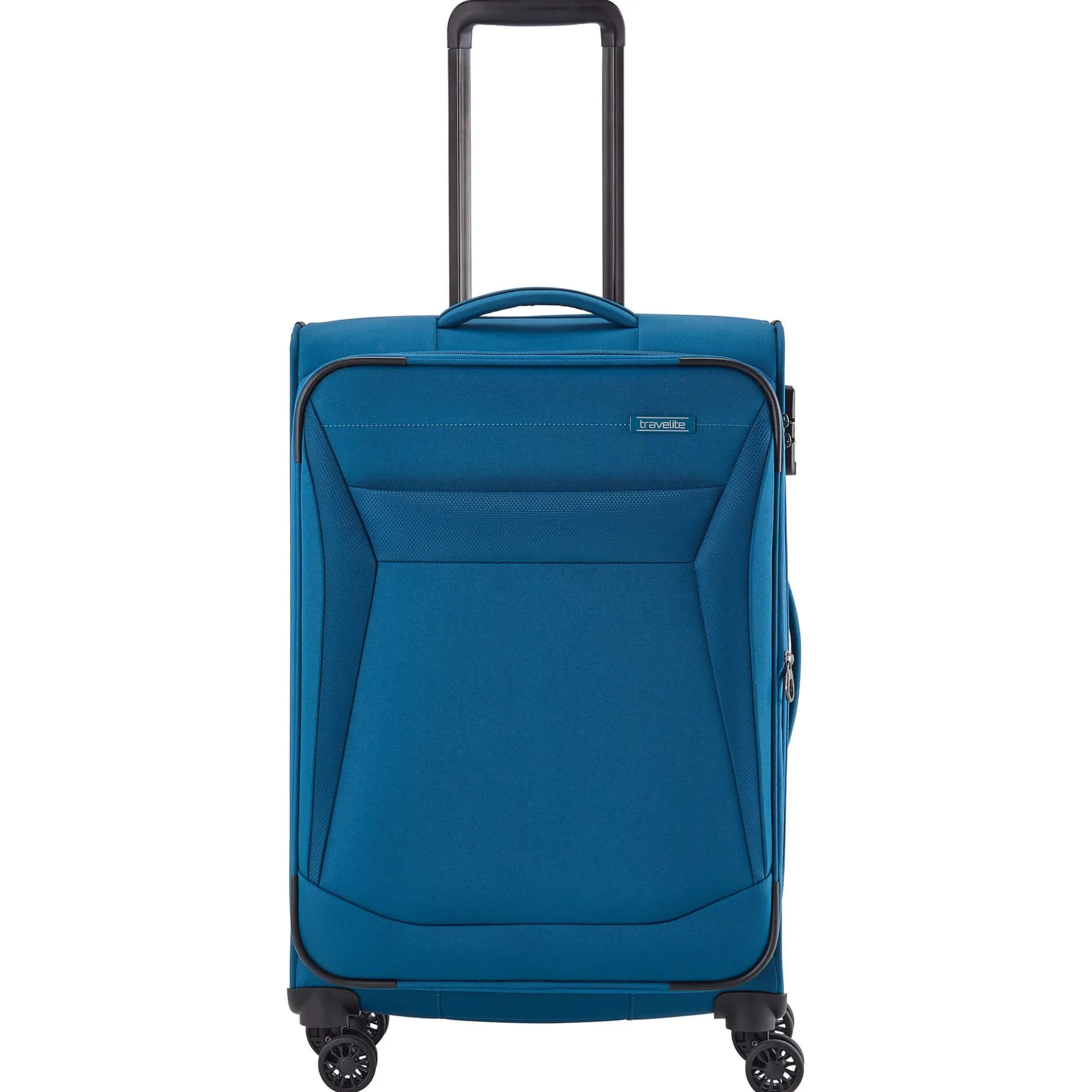 Chios - 4-Rollen-Trolley M 67 cm erw. (petrol)