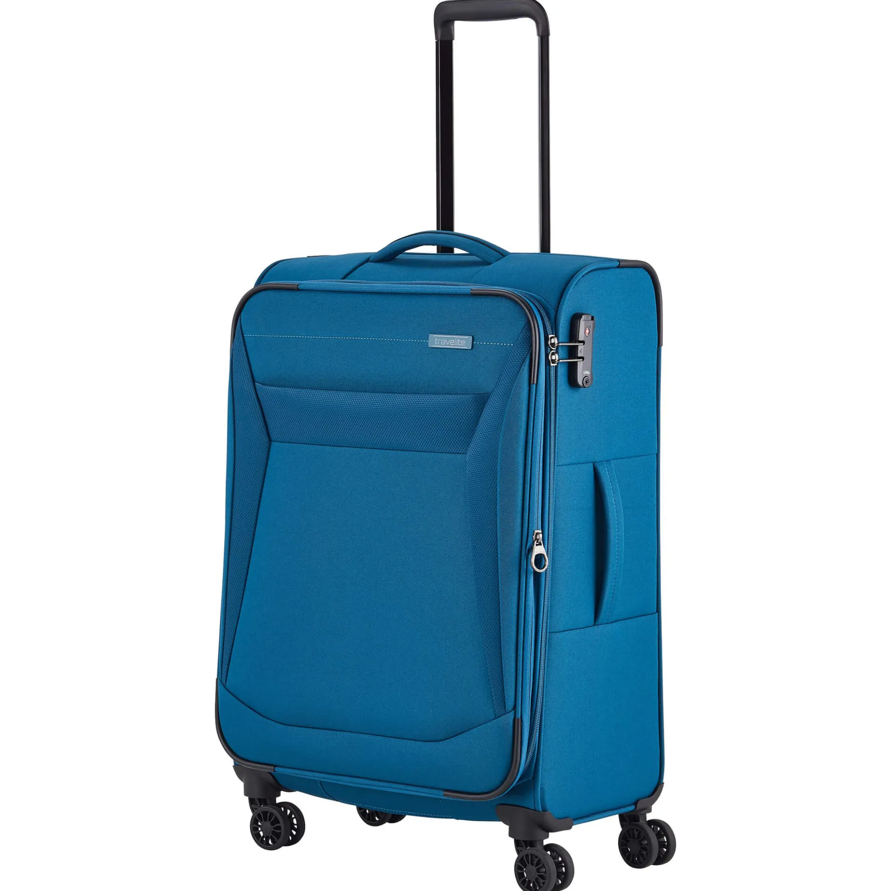 Chios - 4-Rollen-Trolley M 67 cm erw. (petrol)