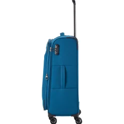 Chios - 4-Rollen-Trolley M 67 cm erw. (petrol)