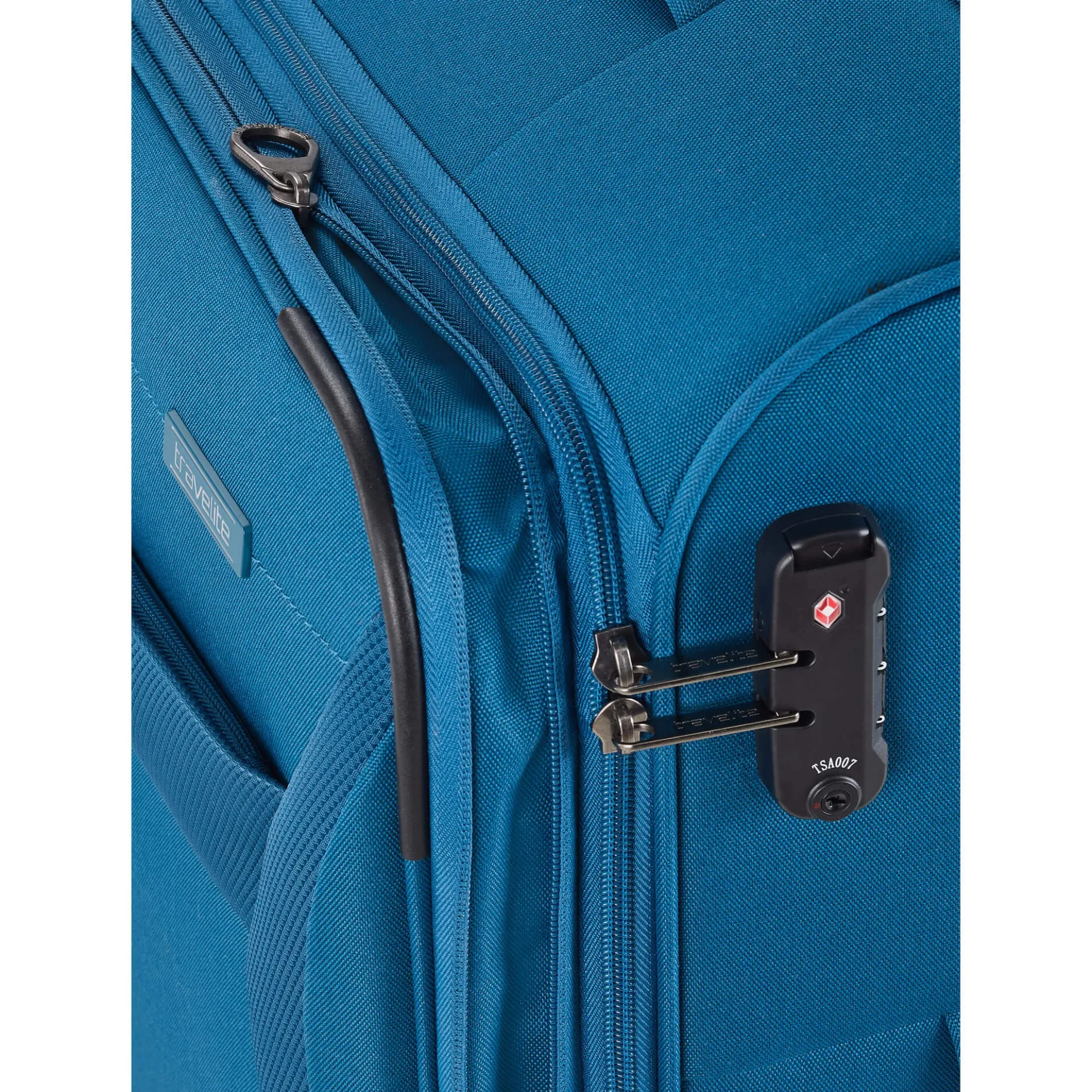 Chios - 4-Rollen-Trolley M 67 cm erw. (petrol)