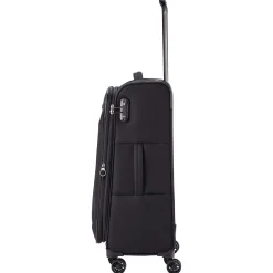 Chios - 4-Rollen-Trolley M 67 cm erw. (schwarz)