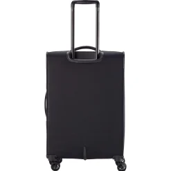 Chios - 4-Rollen-Trolley M 67 cm erw. (schwarz)