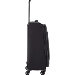 Chios - 4-Rollen-Trolley M 67 cm erw. (schwarz)