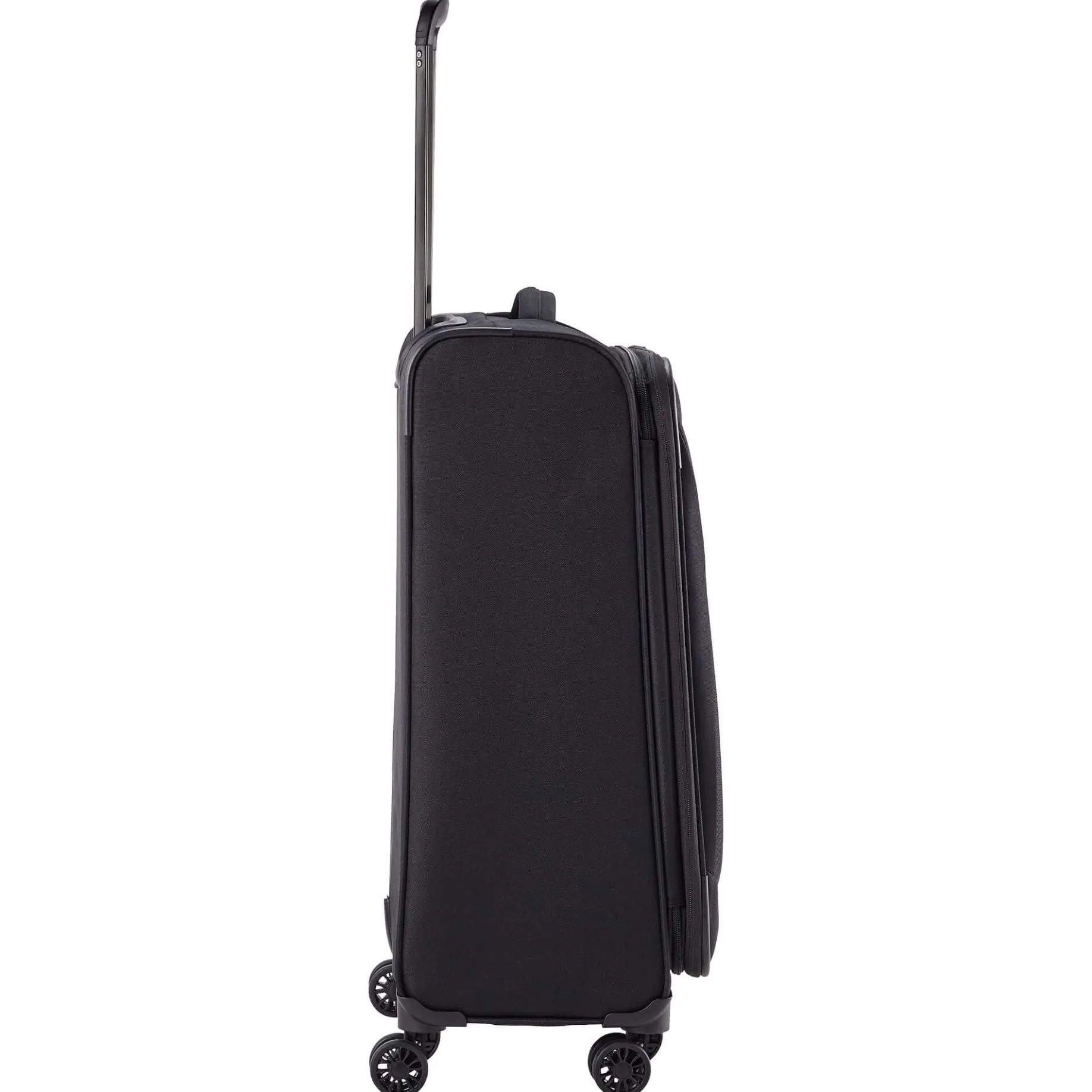 Chios - 4-Rollen-Trolley M 67 cm erw. (schwarz)