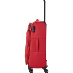 Chios - 4-Rollen-Trolley M 67 cm erw. (rot)