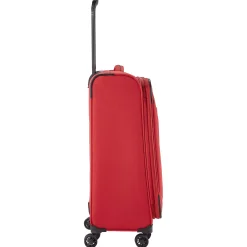 Chios - 4-Rollen-Trolley M 67 cm erw. (rot)