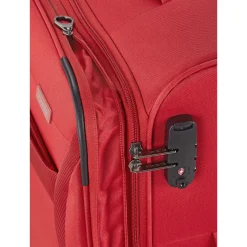 Chios - 4-Rollen-Trolley M 67 cm erw. (rot)