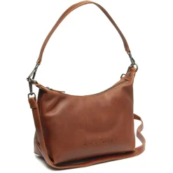 Christie - Schultertasche 23 cm (cognac)