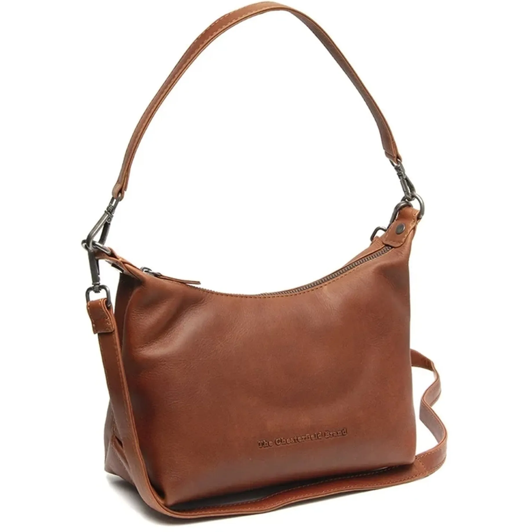 Christie - Schultertasche 23 cm (cognac)