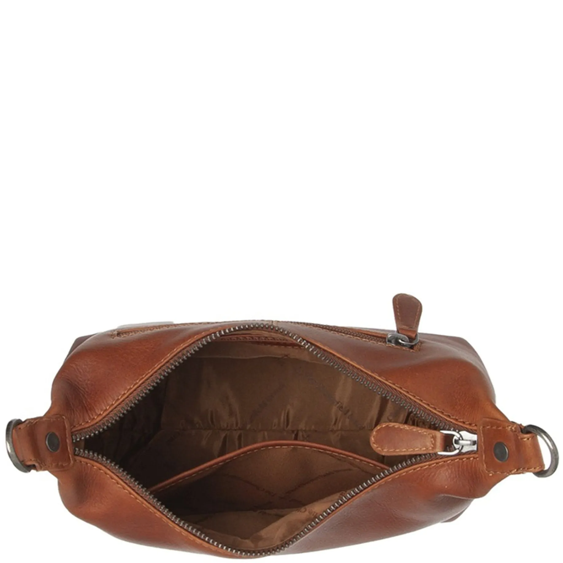 Christie - Schultertasche 23 cm (cognac)