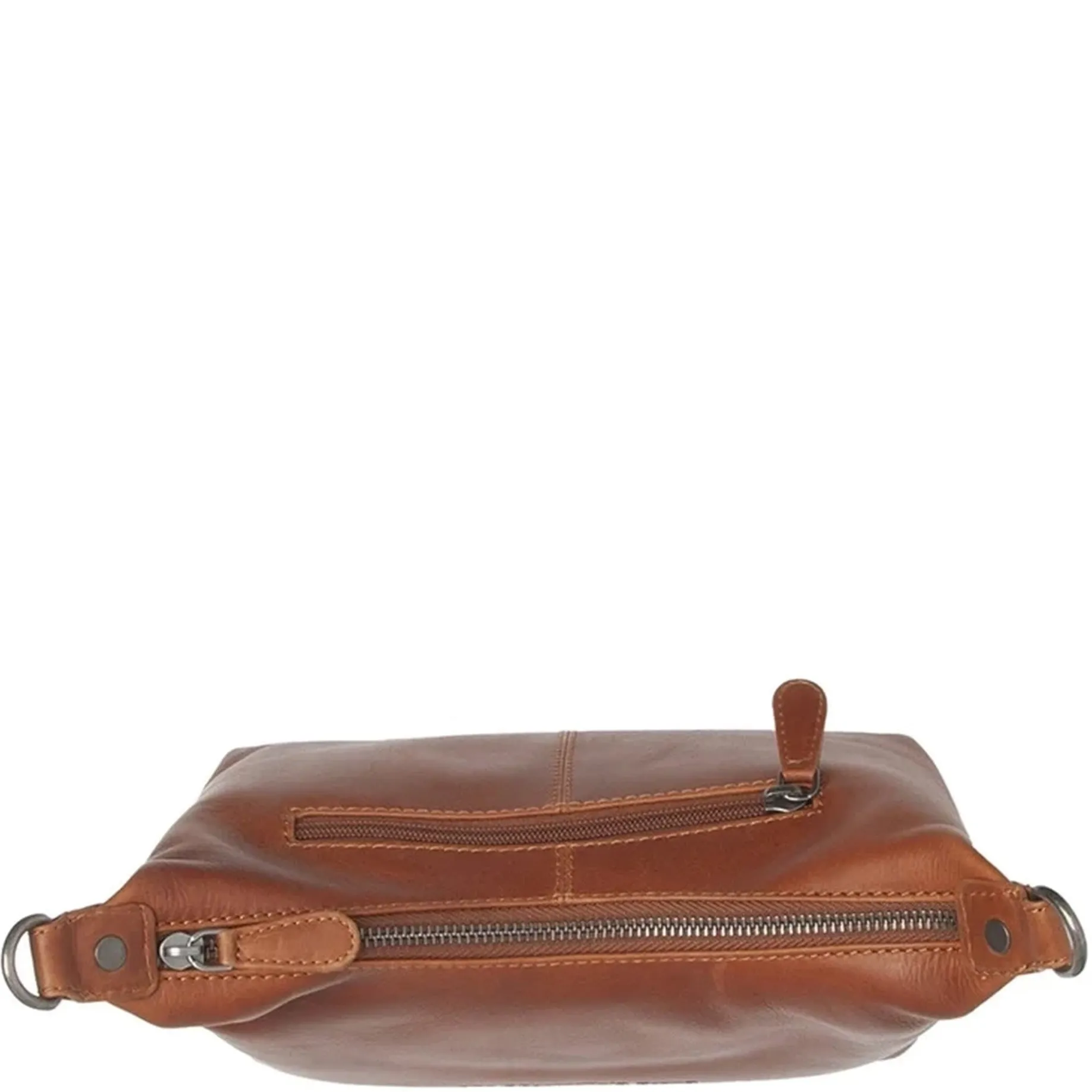 Christie - Schultertasche 23 cm (cognac)