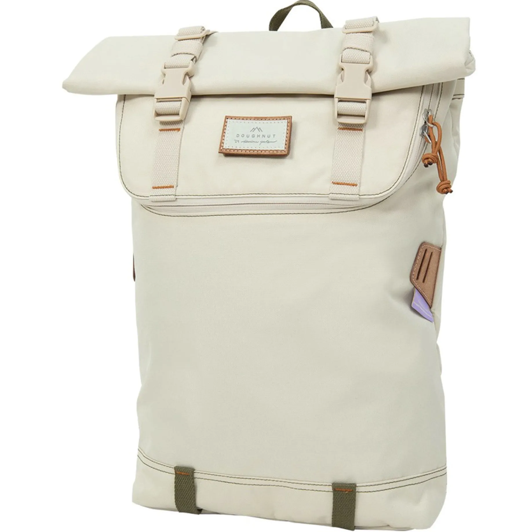 Christopher Denise Peter 18 - Rolltop Rucksack 45 cm (stone)