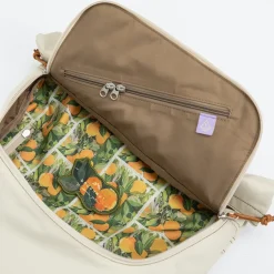 Christopher Denise Peter 18 - Rolltop Rucksack 45 cm (stone)