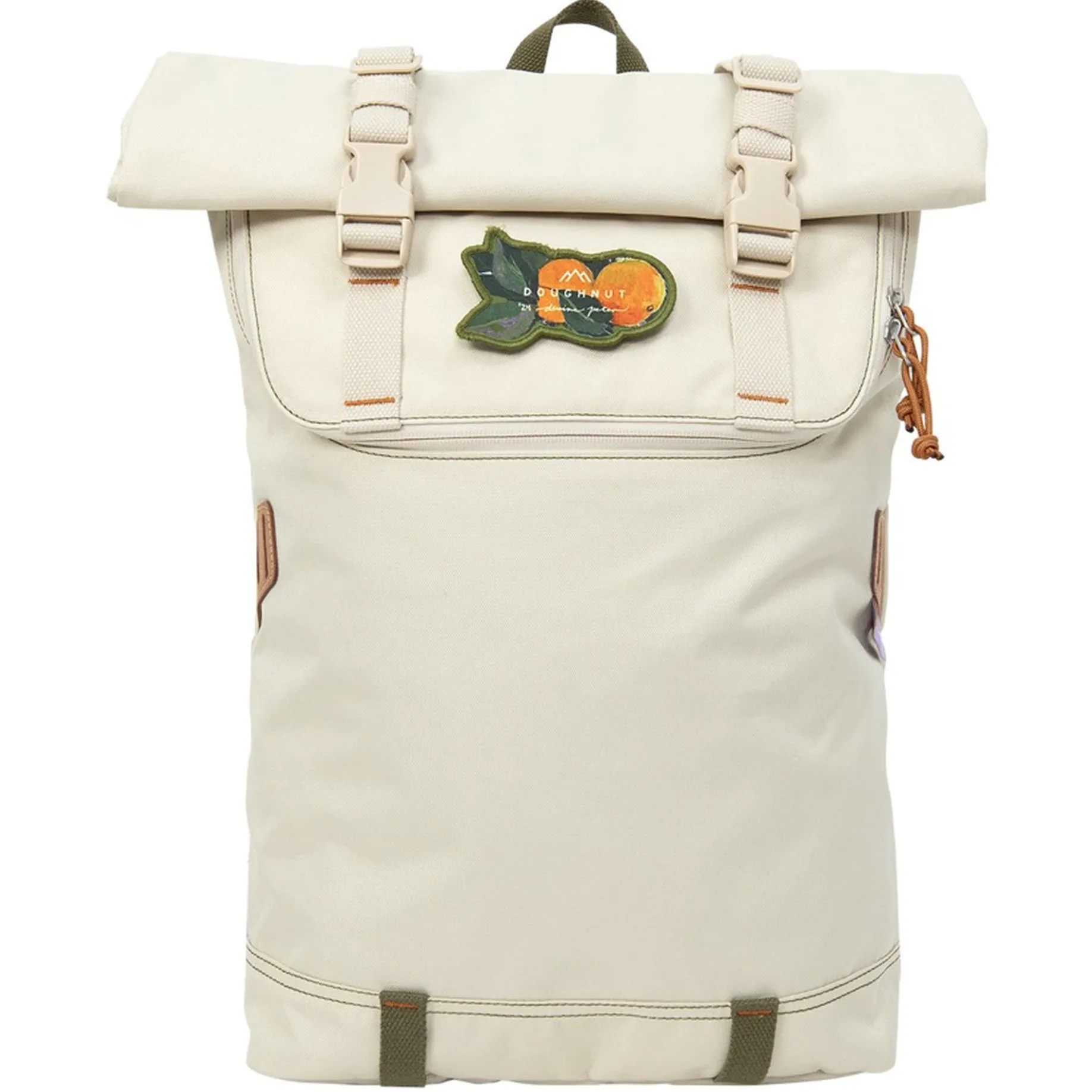 Christopher Denise Peter 18 - Rolltop Rucksack 45 cm (stone)
