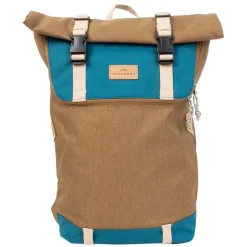 Christopher Euro 18 - Rolltop Rucksack 45 cm (khaki x teal)