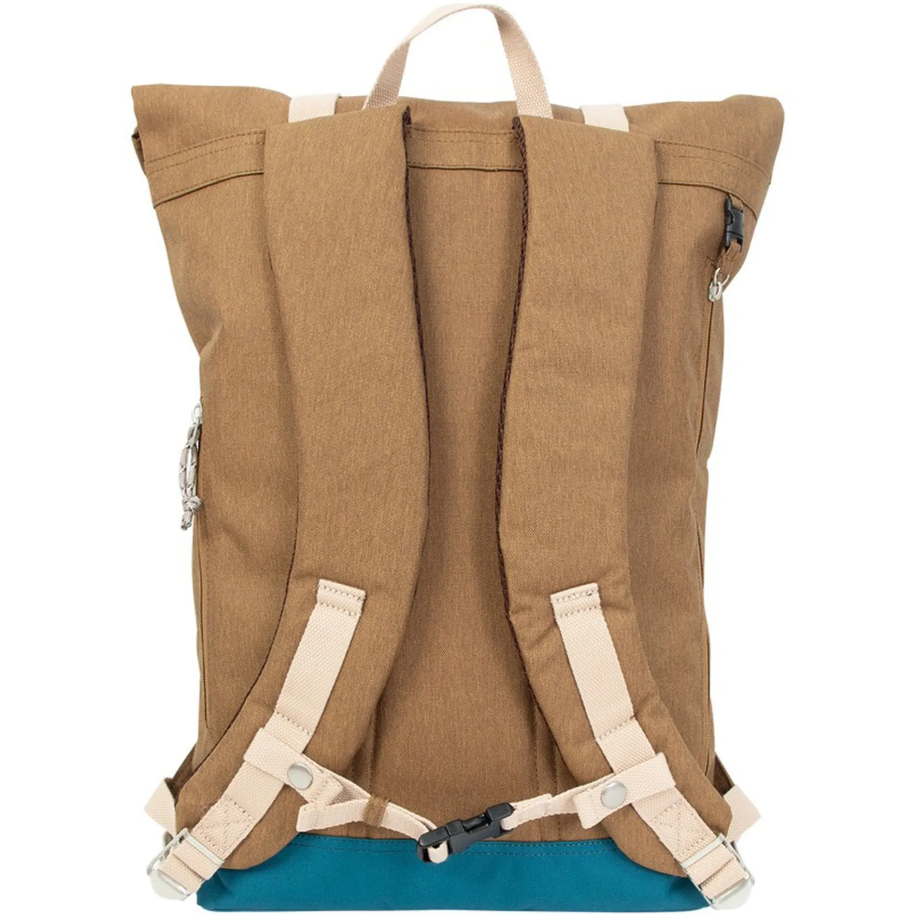 Christopher Euro 18 - Rolltop Rucksack 45 cm (khaki x teal)