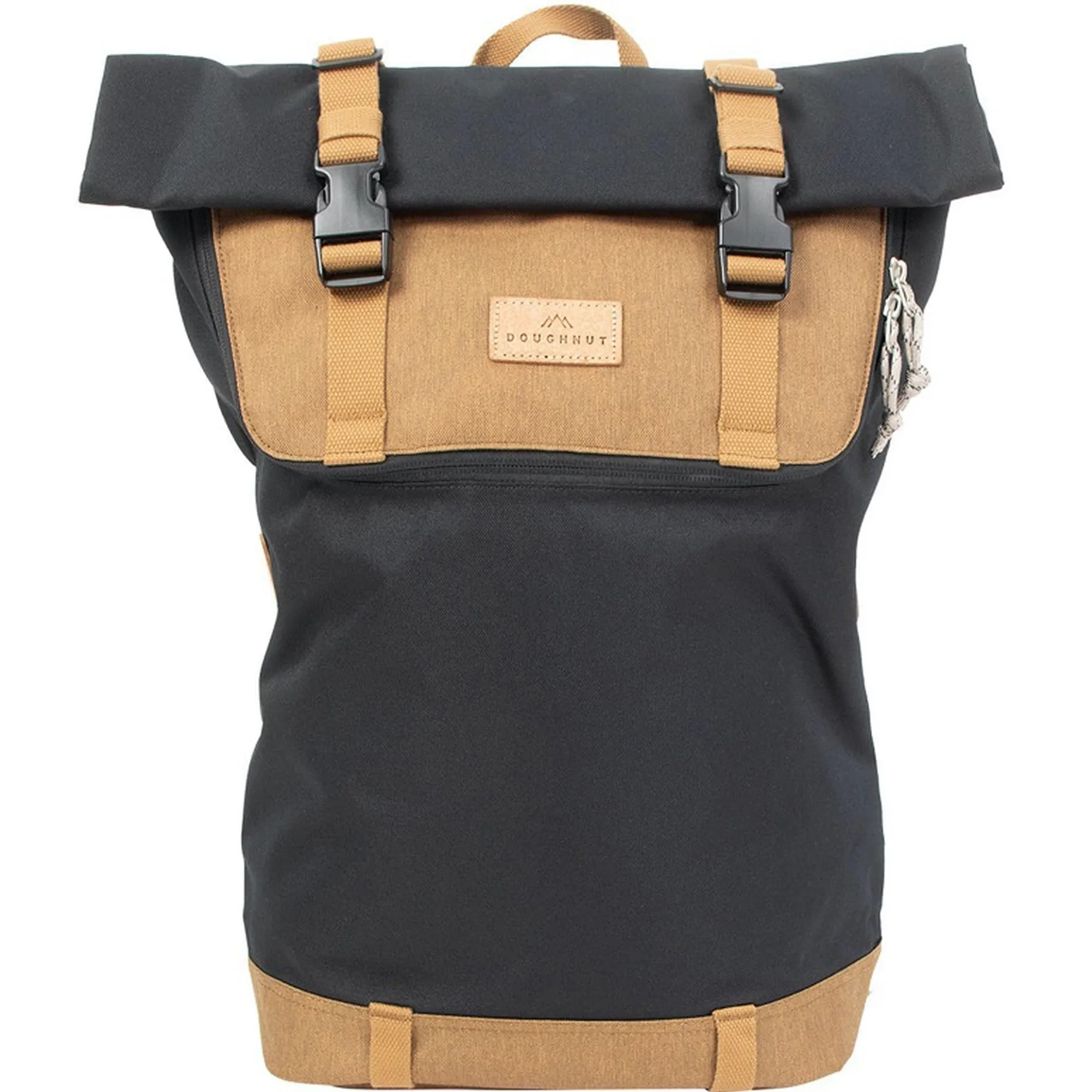 Christopher Euro 18 - Rolltop Rucksack 45 cm (black x khaki)