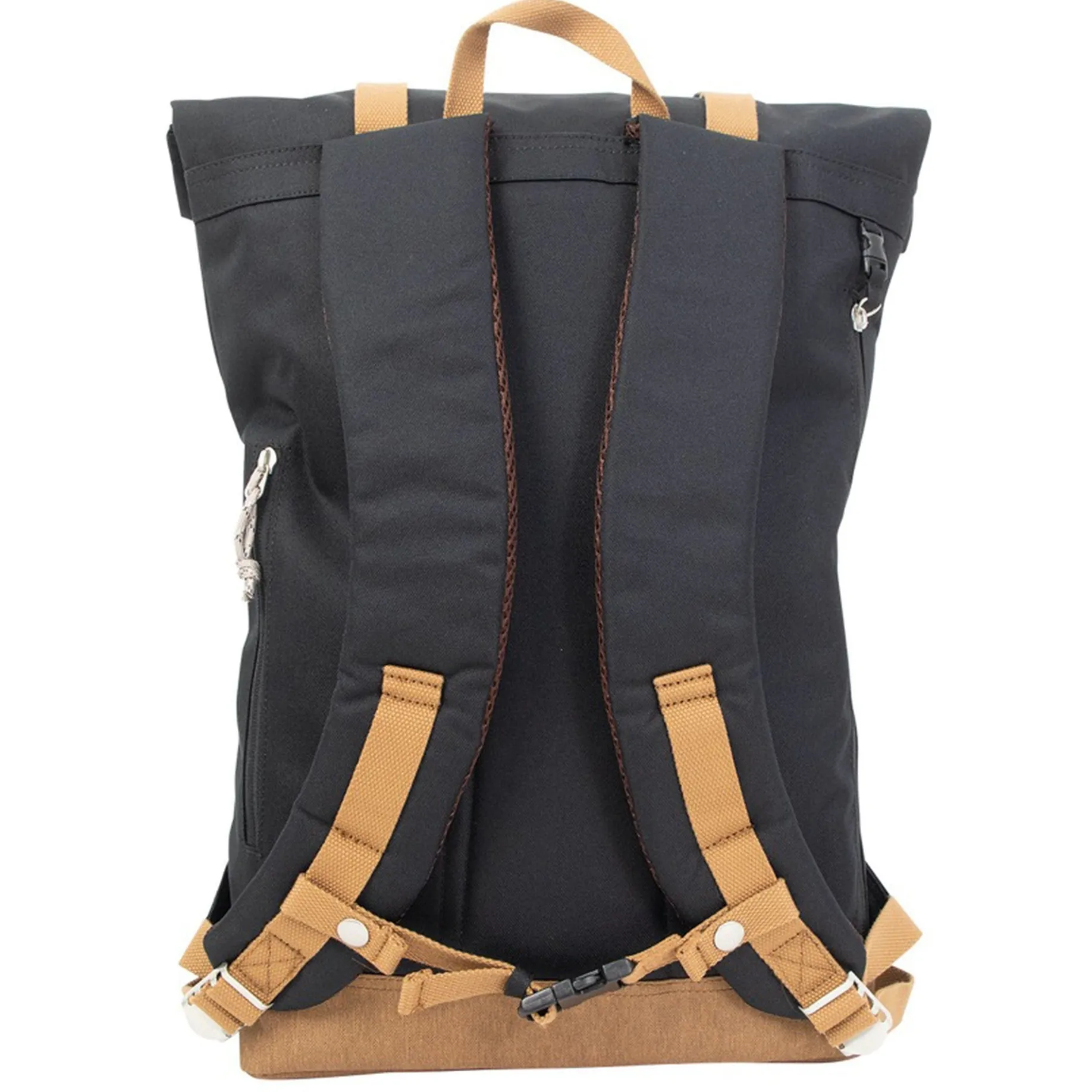 Christopher Euro 18 - Rolltop Rucksack 45 cm (black x khaki)